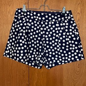J. Crew Highwaisted Pleated Shorts